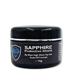 Sapphire Protective Top Gel Tiegel 15g